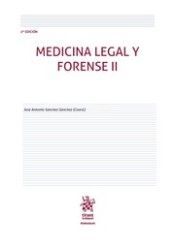 MEDICINA LEGAL Y FORENSE II