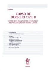 CURSO DE DERECHO CIVIL II