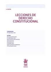 LECCIONES DE DERECHO CONSTITUCIONAL 2018 - 6ª ED.