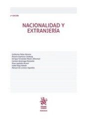 NACIONALIDAD Y EXTRANJERIA. 2ª ED. 2018