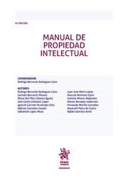 MANUAL DE PROPIEDAD INTELECTUAL. 8ª ED. 2018