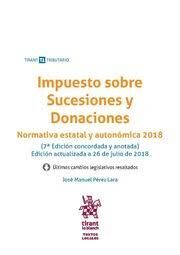 IMPUESTO SOBRE SUCESIONES Y DONACIONES