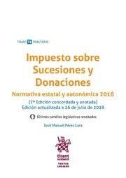 IMPUESTO SOBRE SUCESIONES Y DONACIONES