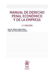 MANUAL DE DERECHO PENAL ECONOMICO Y DE LA EMPRESA