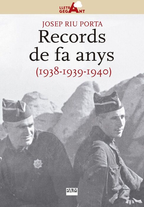 RECORDS DE FA ANYS (1938-1939-1940)