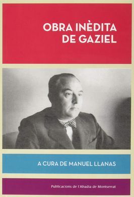 OBRA INÈDITA GAZIEL