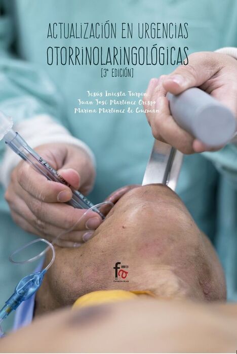 ACTUALIZACION EN URGENCIAS OTORRINOLANGOLOGICAS-3 EDICIÓN