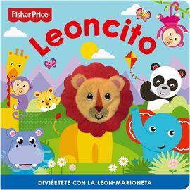 LIBRO MARIONETA LEONCITO - FISHER PRICE