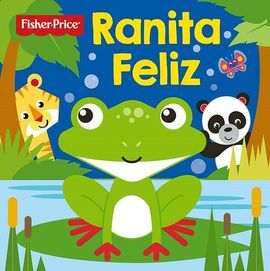 LIBRO BAÑO- RANITA FÉLIZ- FISHER PRICE