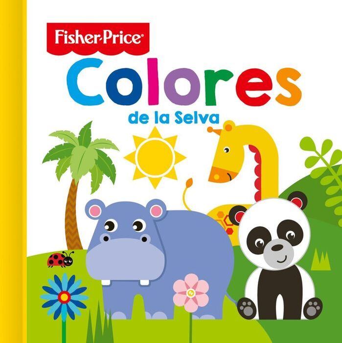 COLORES DE LA SELVA - FISHER PRICE