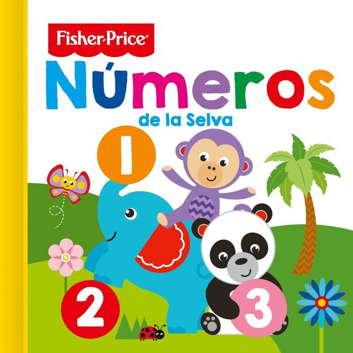 NUMEROS DE LA SELVA - FISHER PRICE