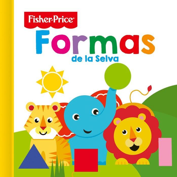 FORMAS DE LA SELVA - FISHER PRICE