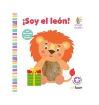 APRENDER JUGANDO - LIBRO TEXTURAS - ÍSOY EL LEÓN!