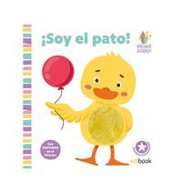 APRENDER JUGANDO - LIBRO TEXTURAS - ÍSOY EL PATO!