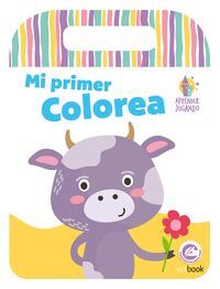 APRENDER JUGANDO - LIBRO COLOREAR - N  1