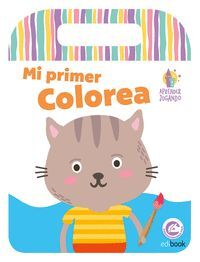 APRENDER JUGANDO - LIBRO COLOREAR - N  2