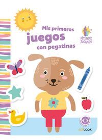 APRENDER JUGANDO - LIBRO PEGATINAS - N  1