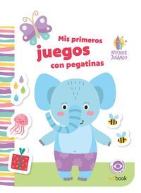 APRENDER JUGANDO - LIBRO PEGATINAS - N  2