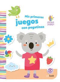 APRENDER JUGANDO - LIBRO PEGATINAS - N  3