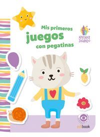 APRENDER JUGANDO - LIBRO PEGATINAS - N  4