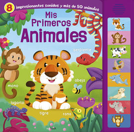 MIS PRIMEROS ANIMALES  - LIBRO SONORO