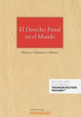 EL DERECHO PENAL EN EL MUNDO (DÚO)