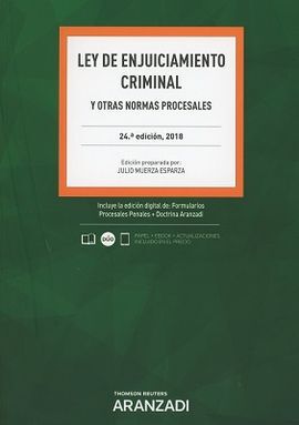 LEY DE ENJUICIAMIENTO CRIMINAL (DÚO)