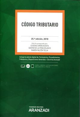 CÓDIGO TRIBUTARIO (DÚO) 2018
