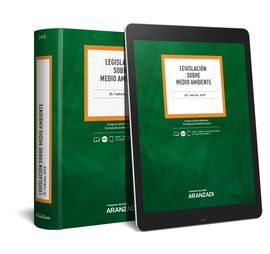 LEGISLACIÓN SOBRE MEDIO AMBIENTE (PAPEL + E-BOOK)