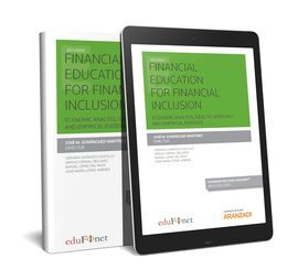 FINANCIAL EDUCATION FOR FINANCIAL INCLUSION   (PAPEL + E-BOOK)