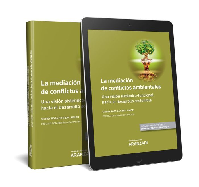 LA MEDIACIÓN DE CONFLICTOS AMBIENTALES (PAPEL + E-BOOK)