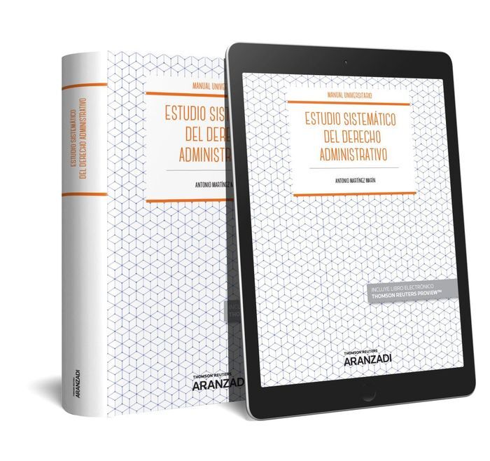 ESTUDIO SISTEMÁTICO DEL DERECHO ADMINISTRATIVO (PAPEL + E-BOOK)