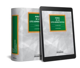 MANUAL DE LAS LEYES ADMINISTRATIVAS (PAPEL + E-BOOK)