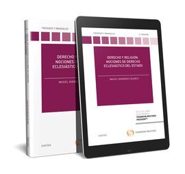 DERECHO Y RELIGIÓN. NOCIONES DE DERECHO ECLESIÁSTICO DEL ESTADO (PAPEL + E-BOOK)