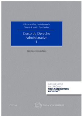 CURSO DE DERECHO ADMINISTRATIVO I (PAPEL + E-BOOK) 2020 - 19º ED.