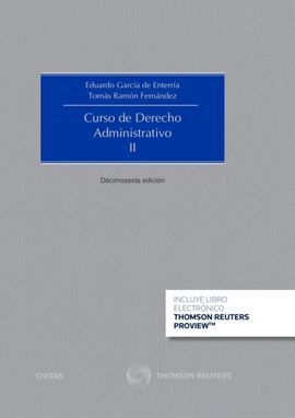 CURSO DE DERECHO ADMINISTRATIVO II (PAPEL + E-BOOK) 2020