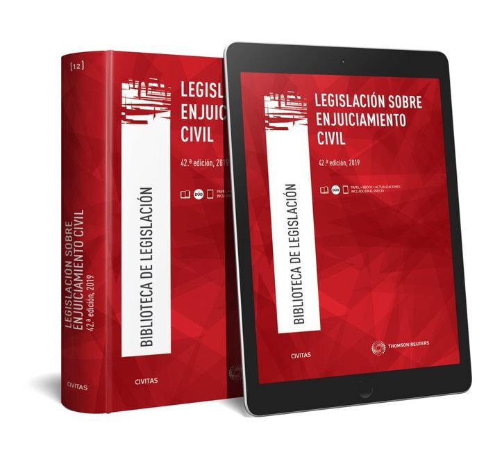 LEGISLACIÓN SOBRE ENJUICIAMIENTO CIVIL