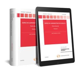 DERECHO ADMINISTRATIVO BÁSICO VOLUMEN I (PAPEL + E-BOOK)