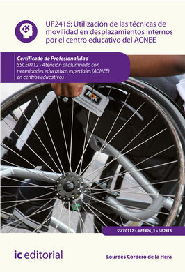 UTILIZACIÓN DE LAS TÉCNICAS DE MOVILIDAD EN DESPLAZAMIENTOS INTERNOS POR EL CENTRO