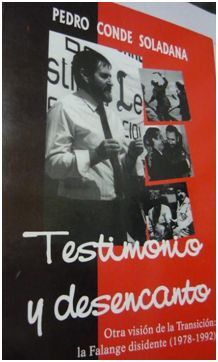TESTIMONIO Y DESENCANTO