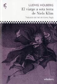 EL VIATGE SOTA TERRA DE NIELS KLIM