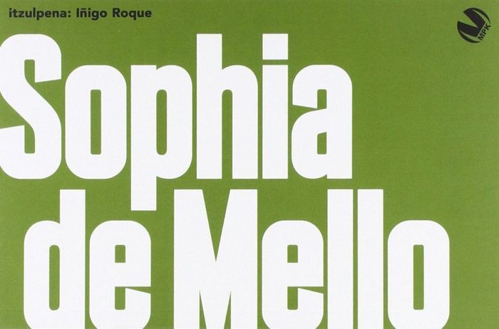 SOPHIA DE MELLO ANTOLOGIA