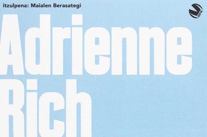 ADRIENNE RICH ANTOLOGIA