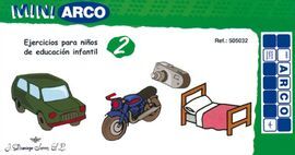 EDUCACIÓN INFANTIL. CUADERNO DE EJERCICIOS 2