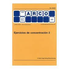 EJERCICIOS DE CONCENTRACIÓN 2