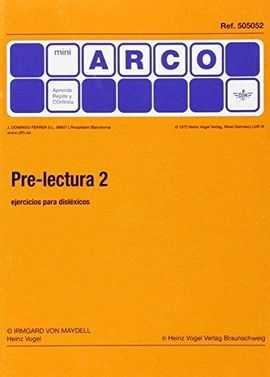 PRE-LECTURA 2. EJERCICIOS PARA DISLÉXICOS
