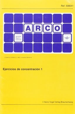 EJERCICIOS DE CONCENTRACIÓN 1