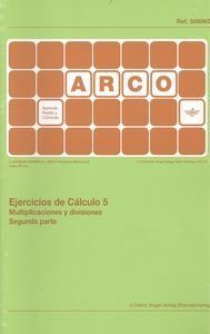 EJERCICIOS DE CÁLCULO 5. MULTIPLICACIONES Y DIVISIONES 2