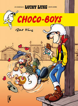 LUCKY LUKE - CHOCO-BOYS