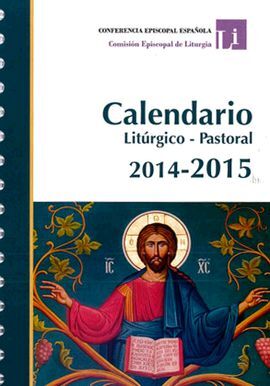 CALENDARIO LITÚRGICO-PASTORAL 2014-2015